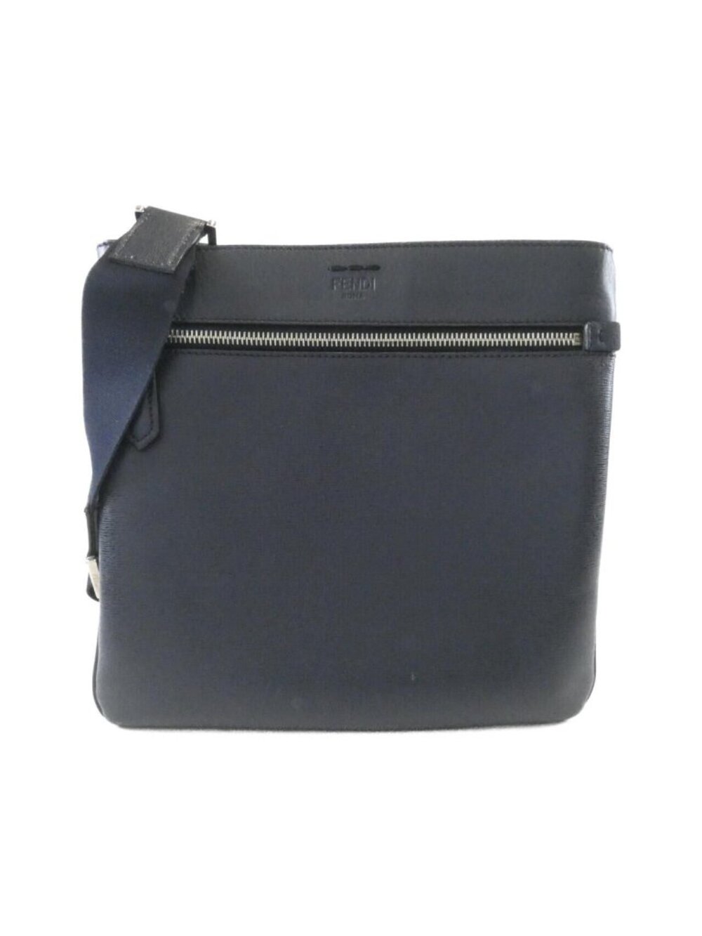 Fendi Shoulder Bag Silver